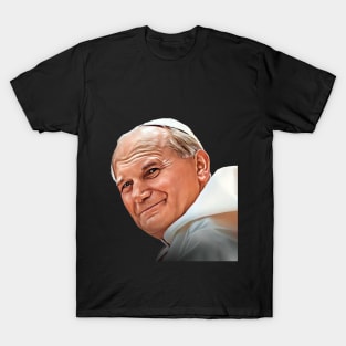 Blessed Pope John Paul II T-Shirt